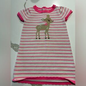 Gymboree Doe A Deer Dress Girls Size 2T from 2014